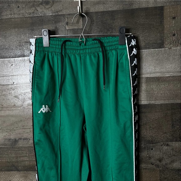 SOLD KAPPA Track Pants Womens Medium - Picture 2 of 6